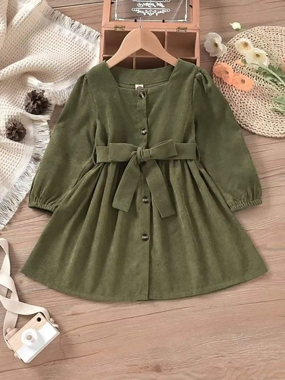 مانتو شومیزی کبریتی پاییزی