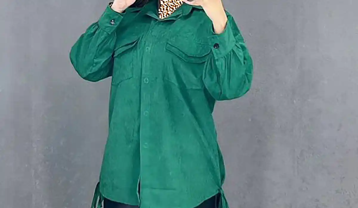 مانتو شومیزی کبریتی پاییزی