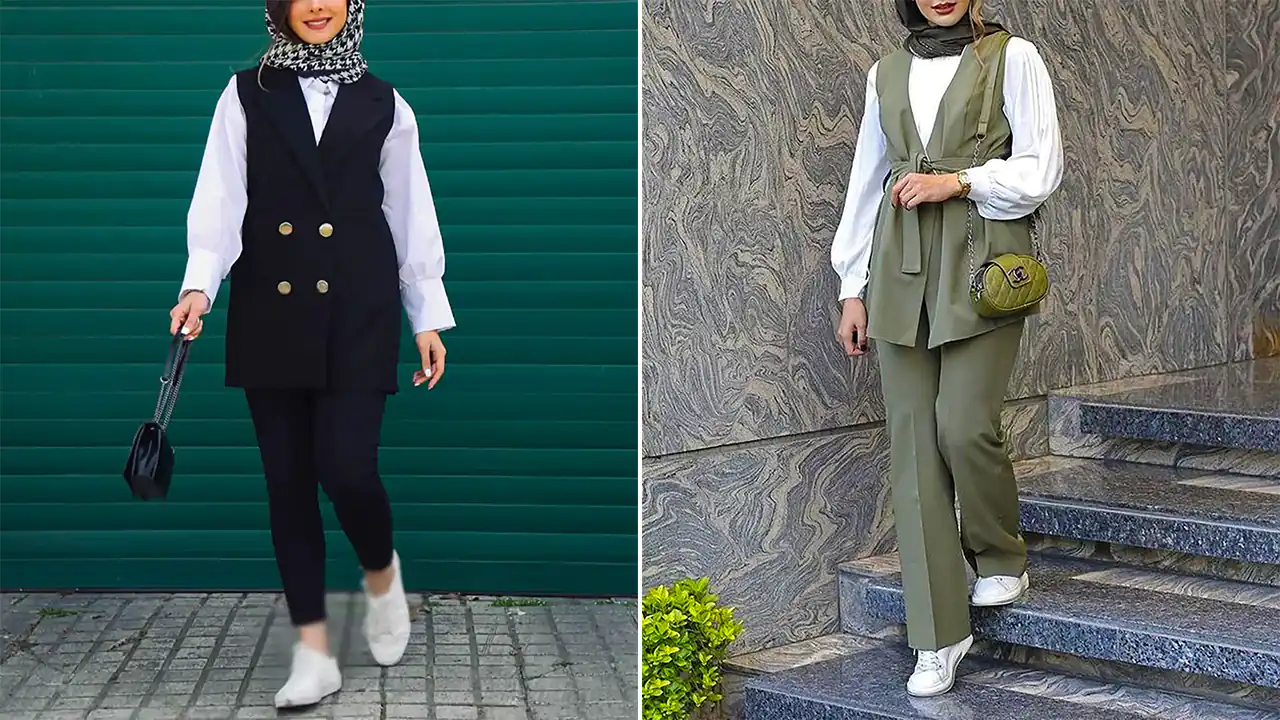 مانتو وست شیک زنانه