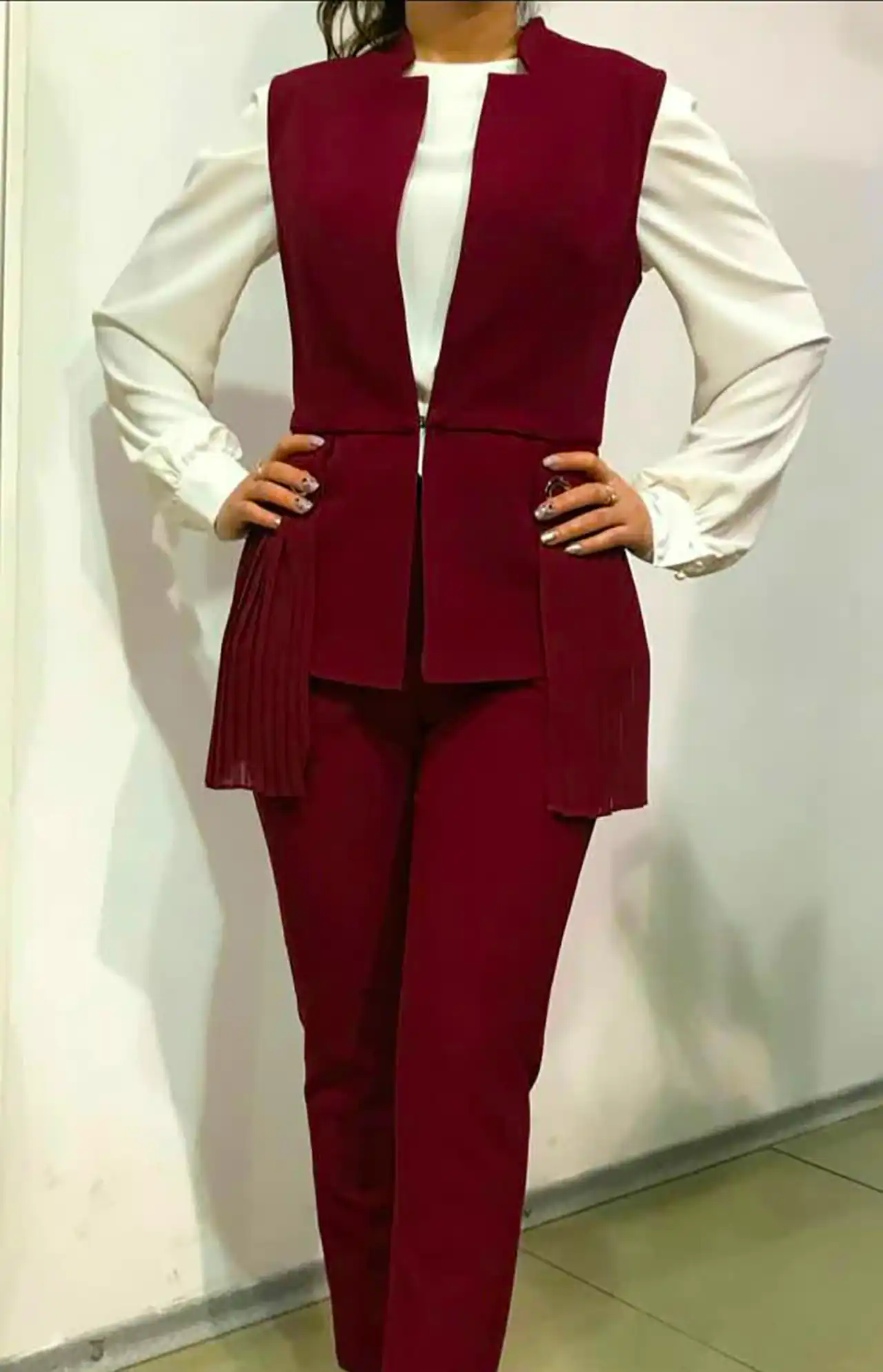 مانتو وست شیک زنانه