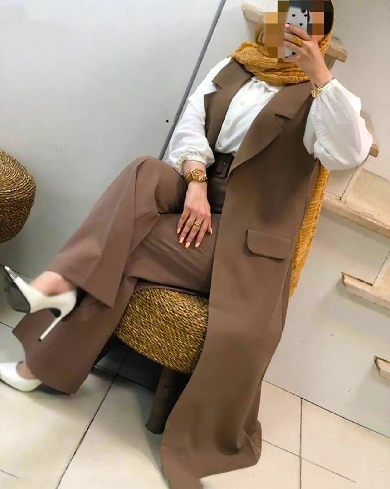 مانتو وست شیک زنانه