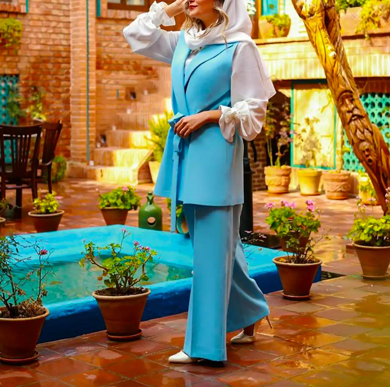 مانتو وست شیک زنانه