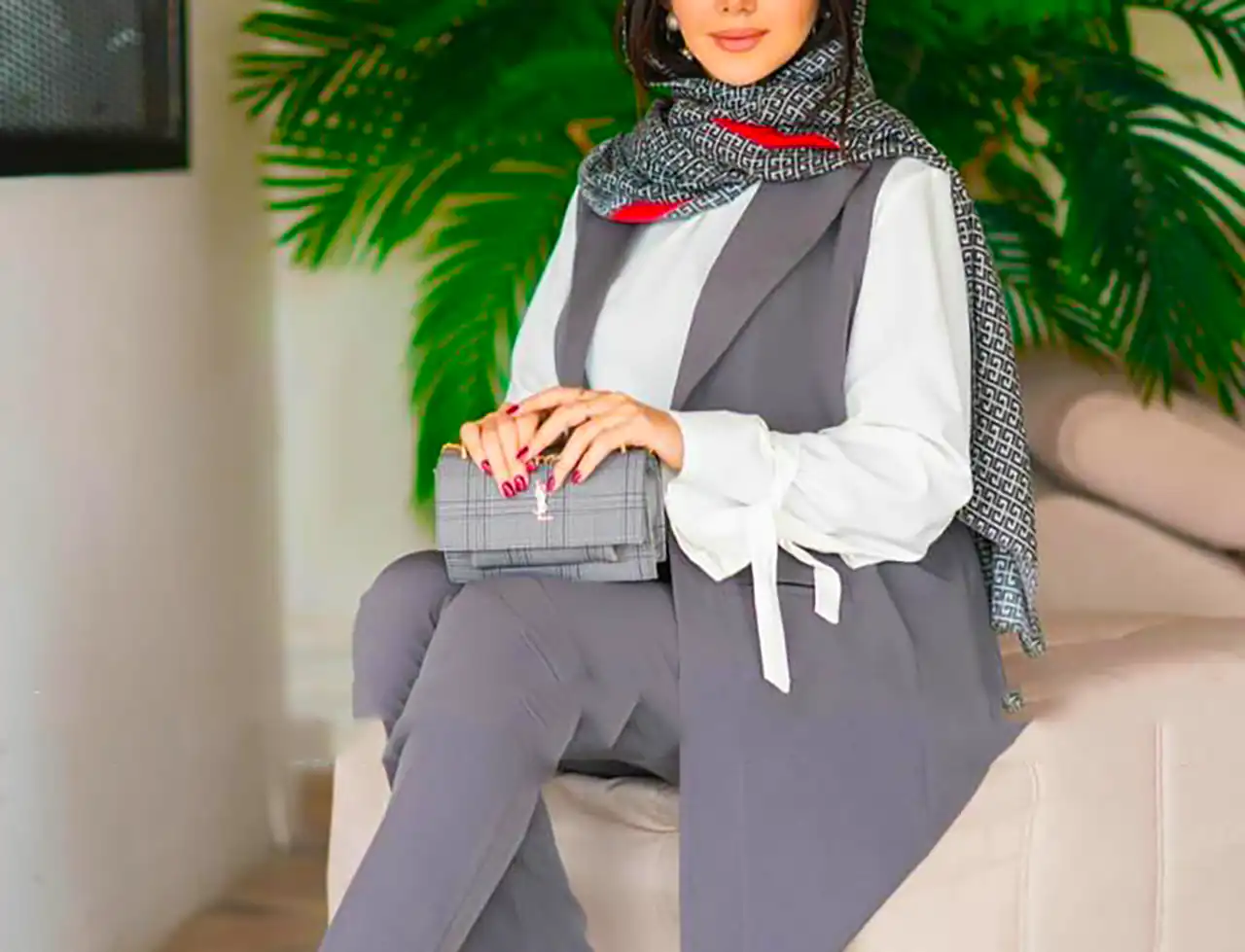 مانتو وست شیک زنانه