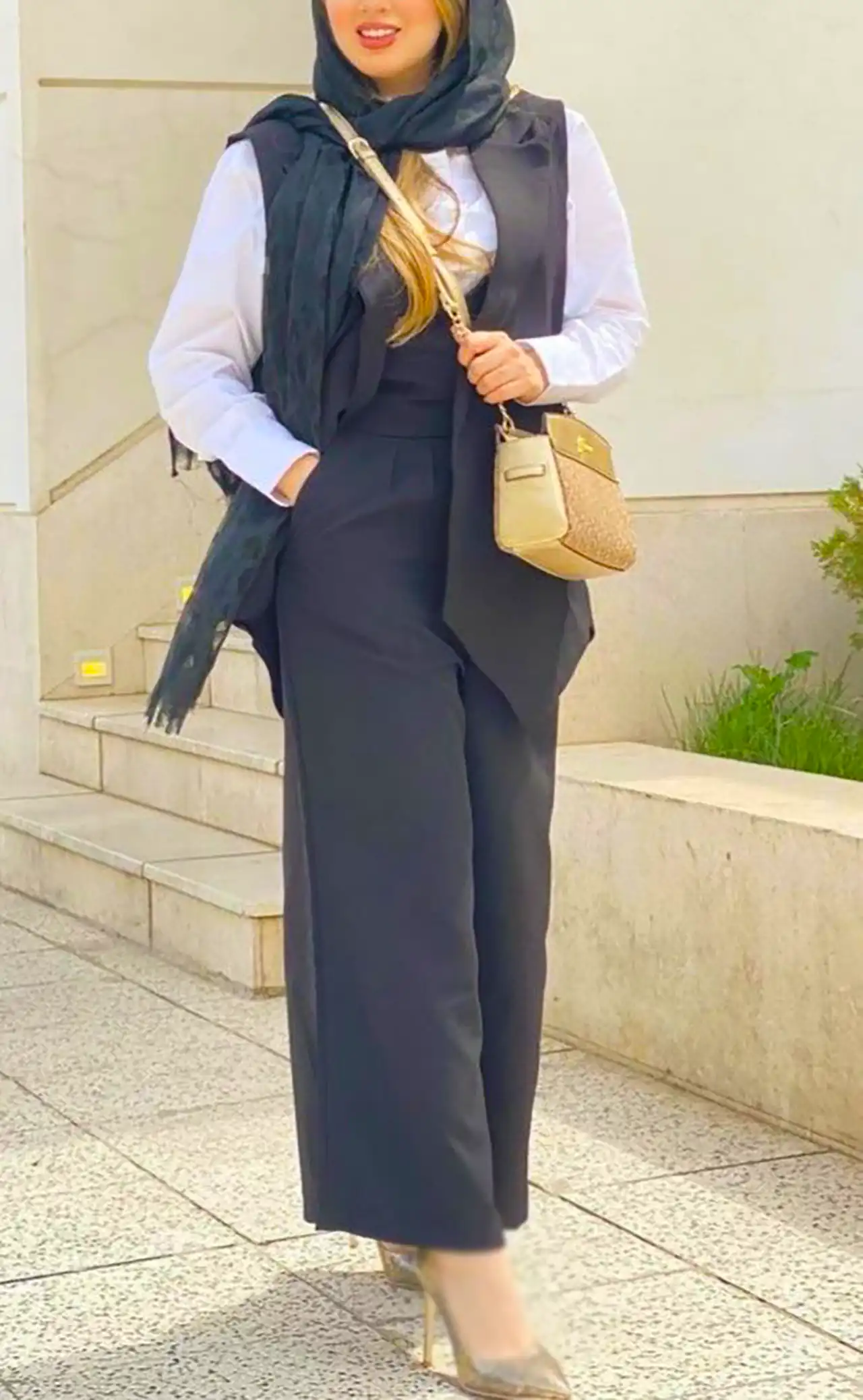 مانتو وست شیک زنانه