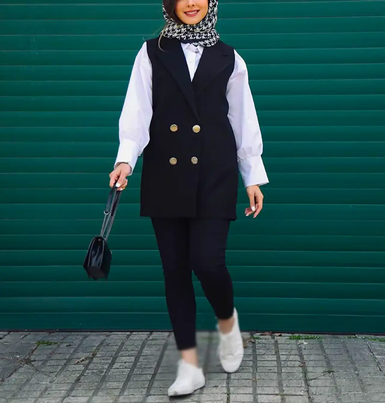 مانتو وست شیک زنانه