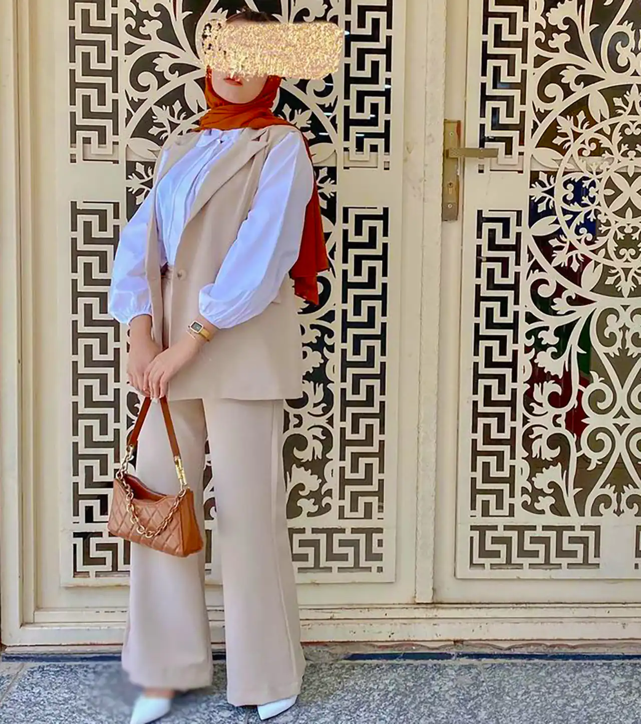 مانتو وست شیک زنانه