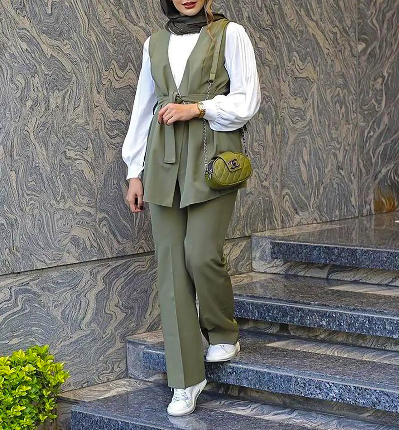 مانتو وست شیک زنانه