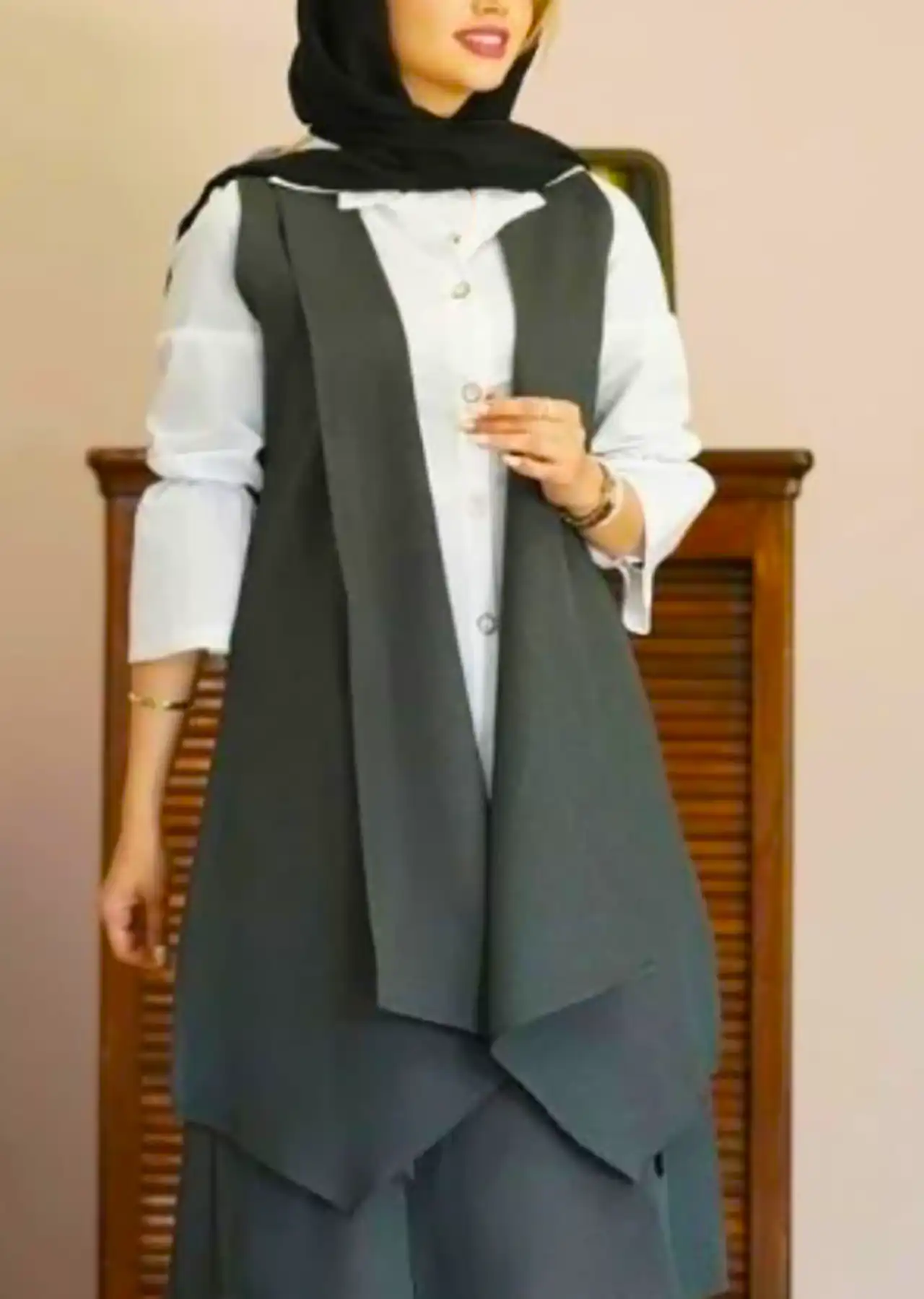 مانتو وست شیک زنانه