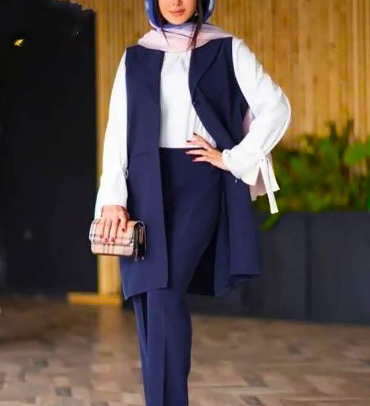 مانتو وست شیک زنانه