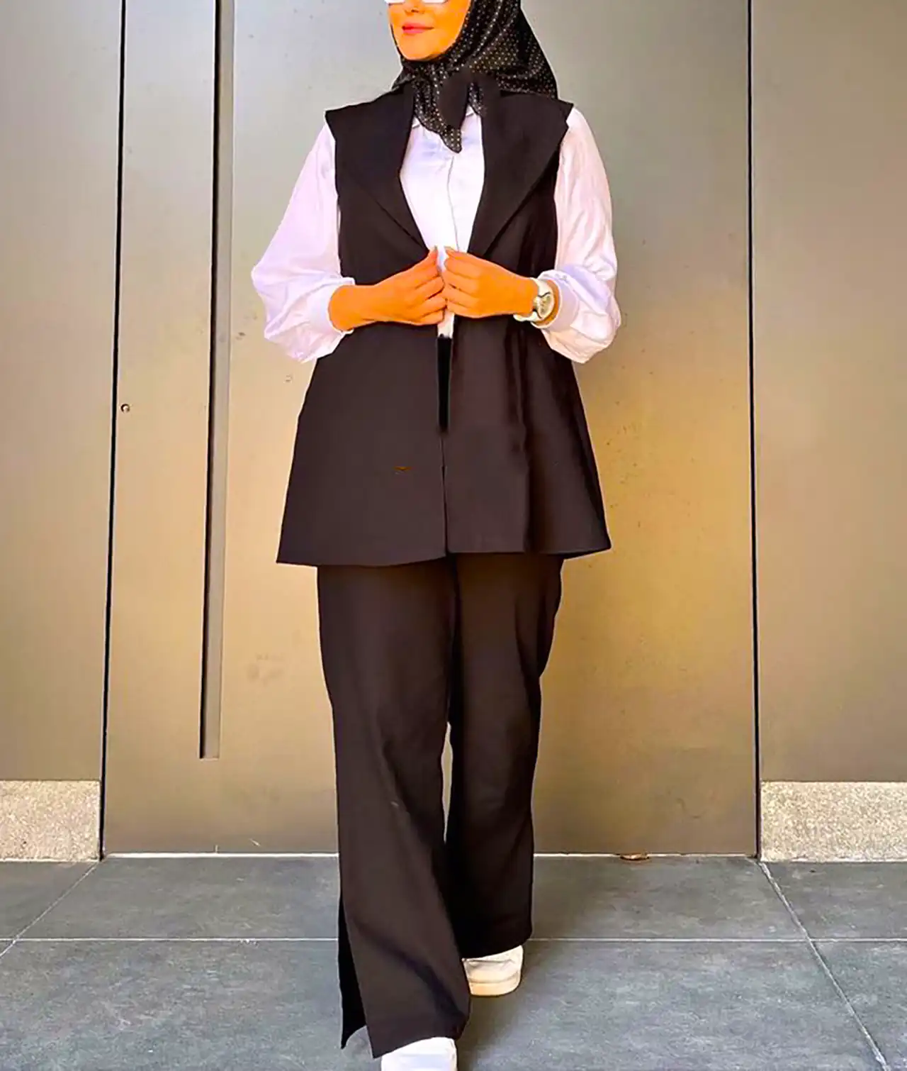 مانتو وست شیک زنانه