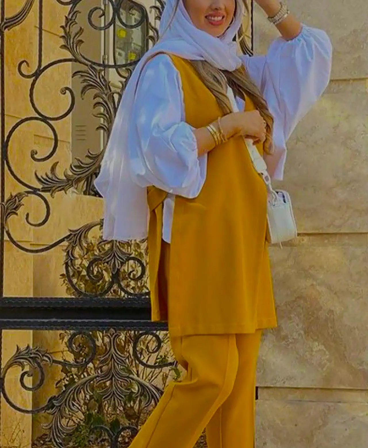 مانتو وست شیک زنانه