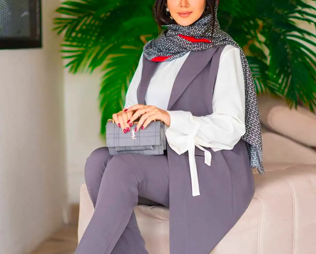 مانتو وست شیک زنانه