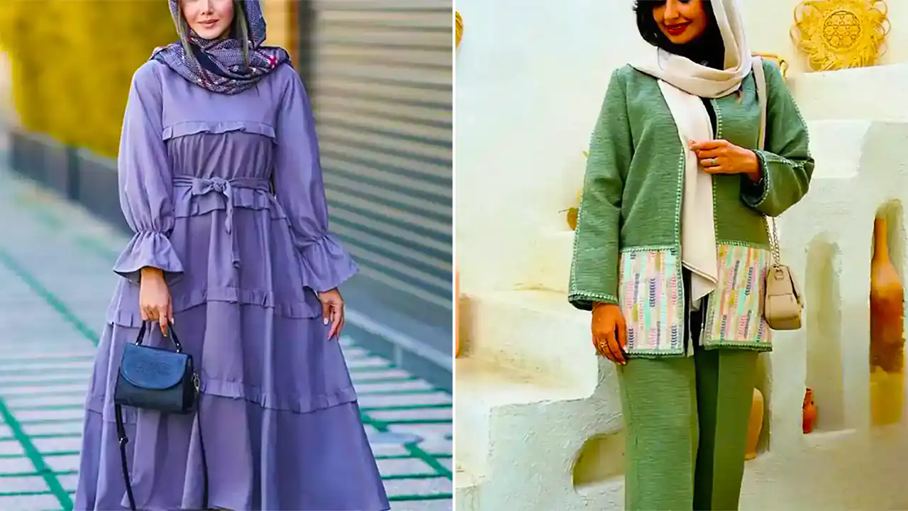 مانتو زنانه امروزی