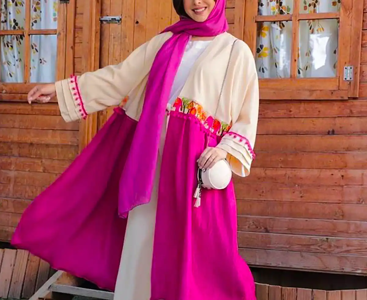 مانتو زنانه متفاوت