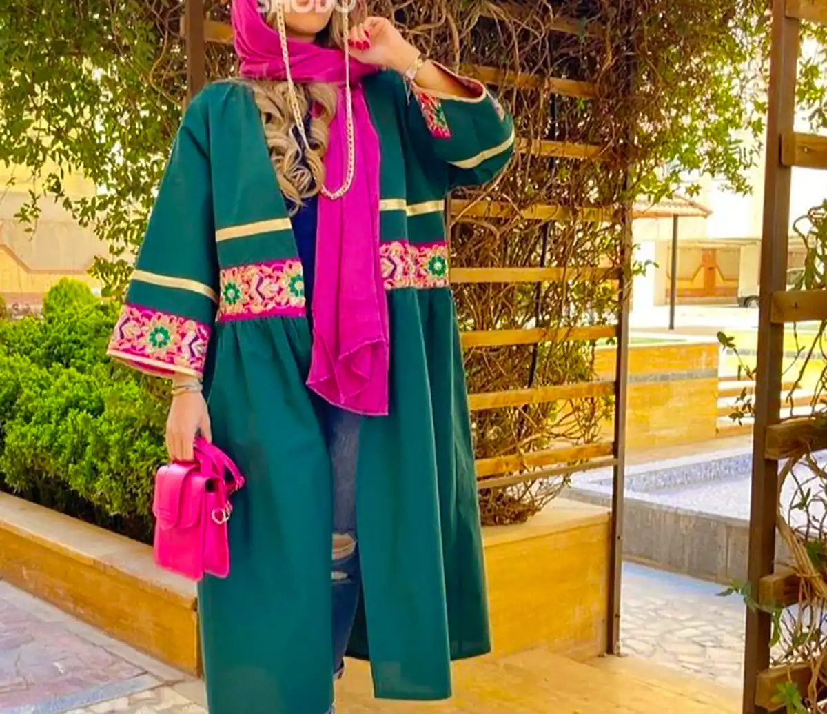 مانتو زنانه متفاوت