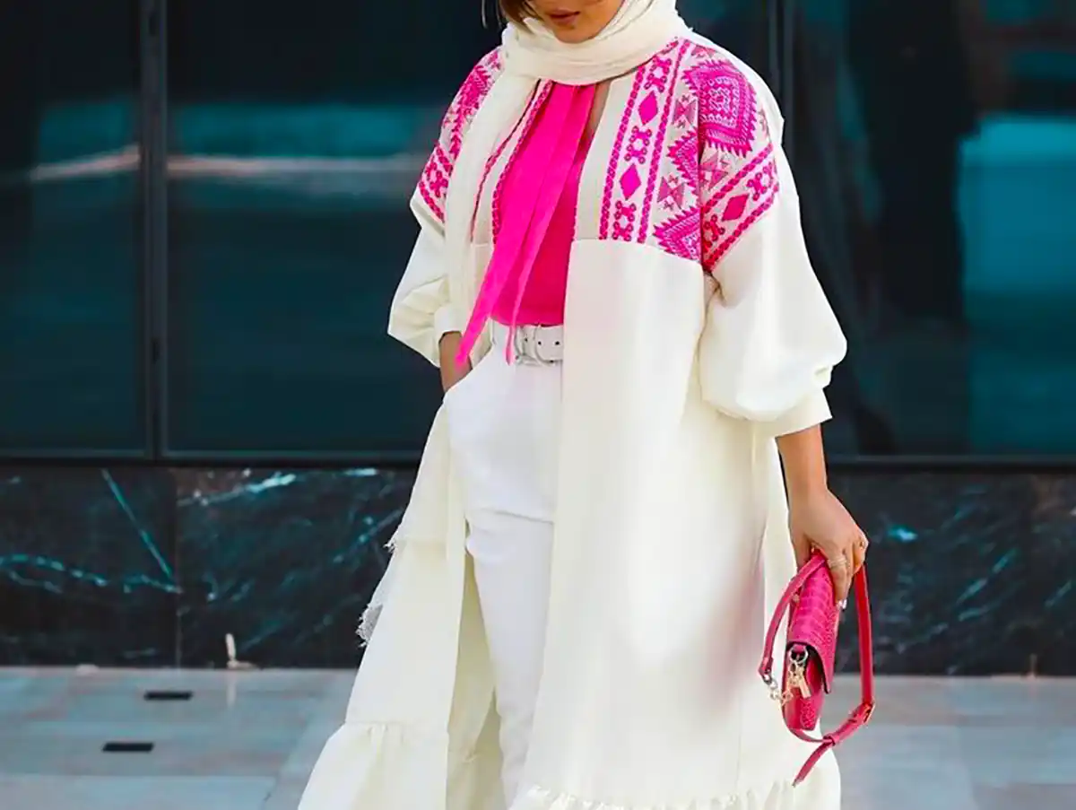 مانتو زنانه متفاوت