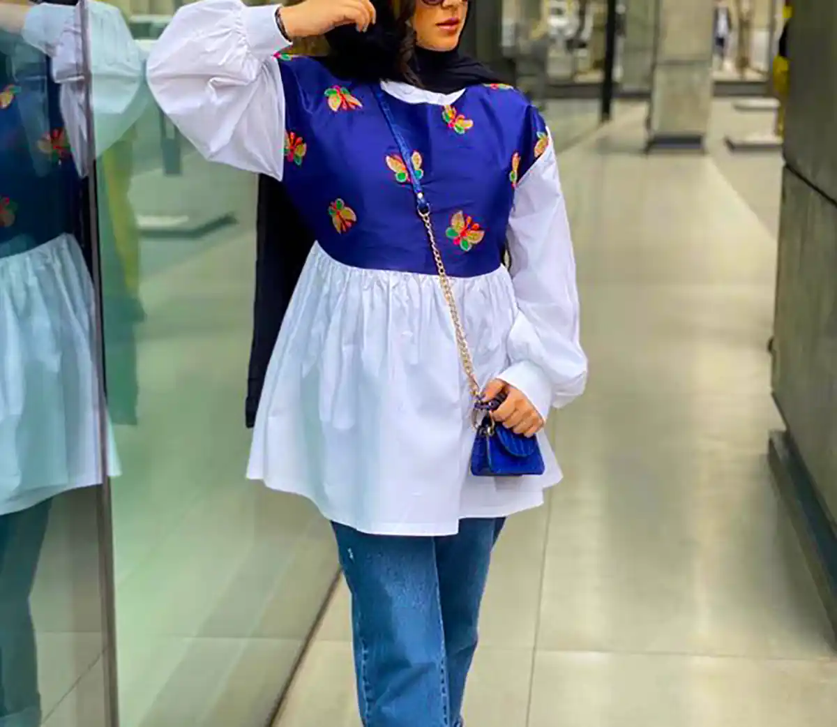 مانتو زنانه متفاوت