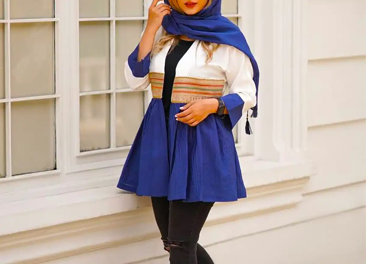 مانتو زنانه متفاوت