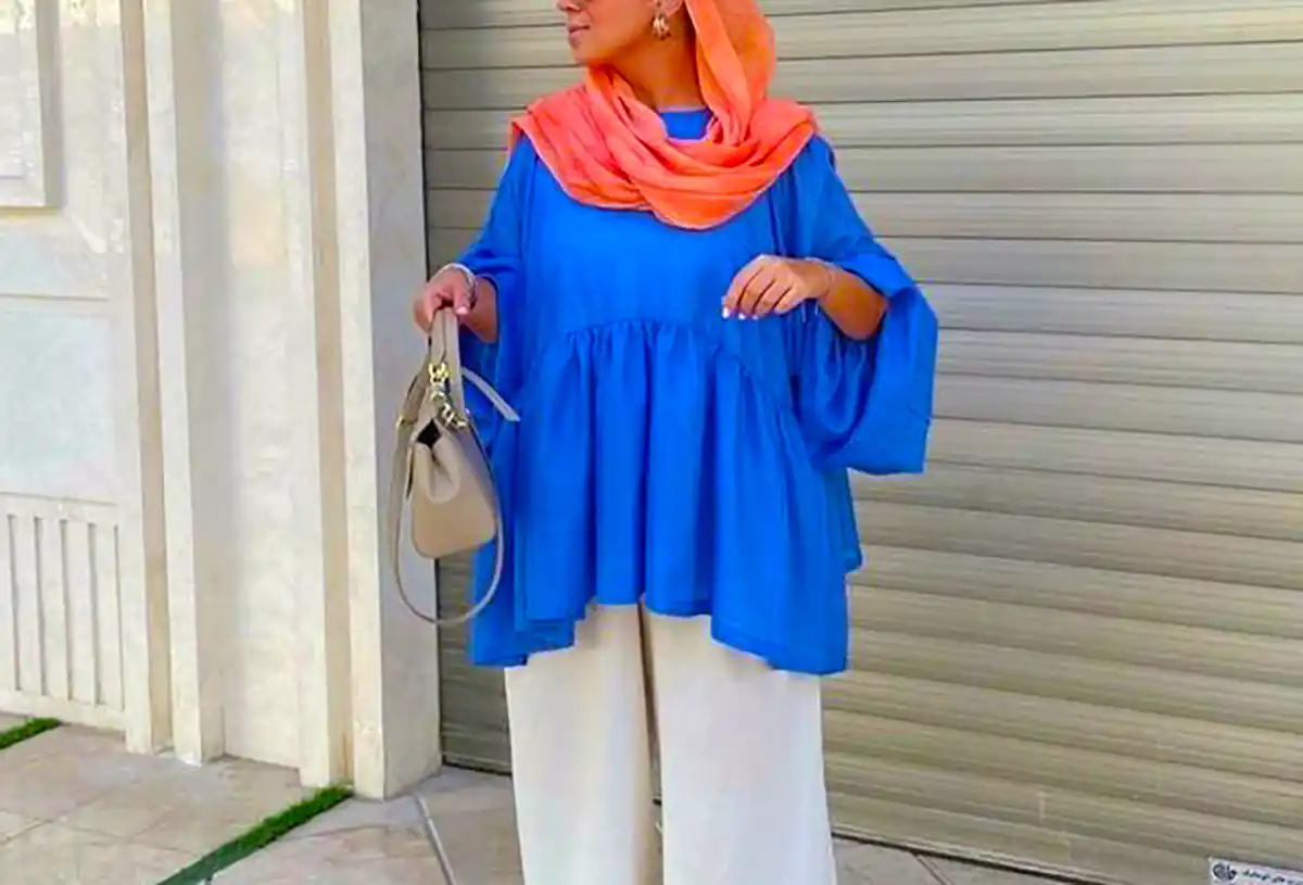 مانتو زنانه متفاوت