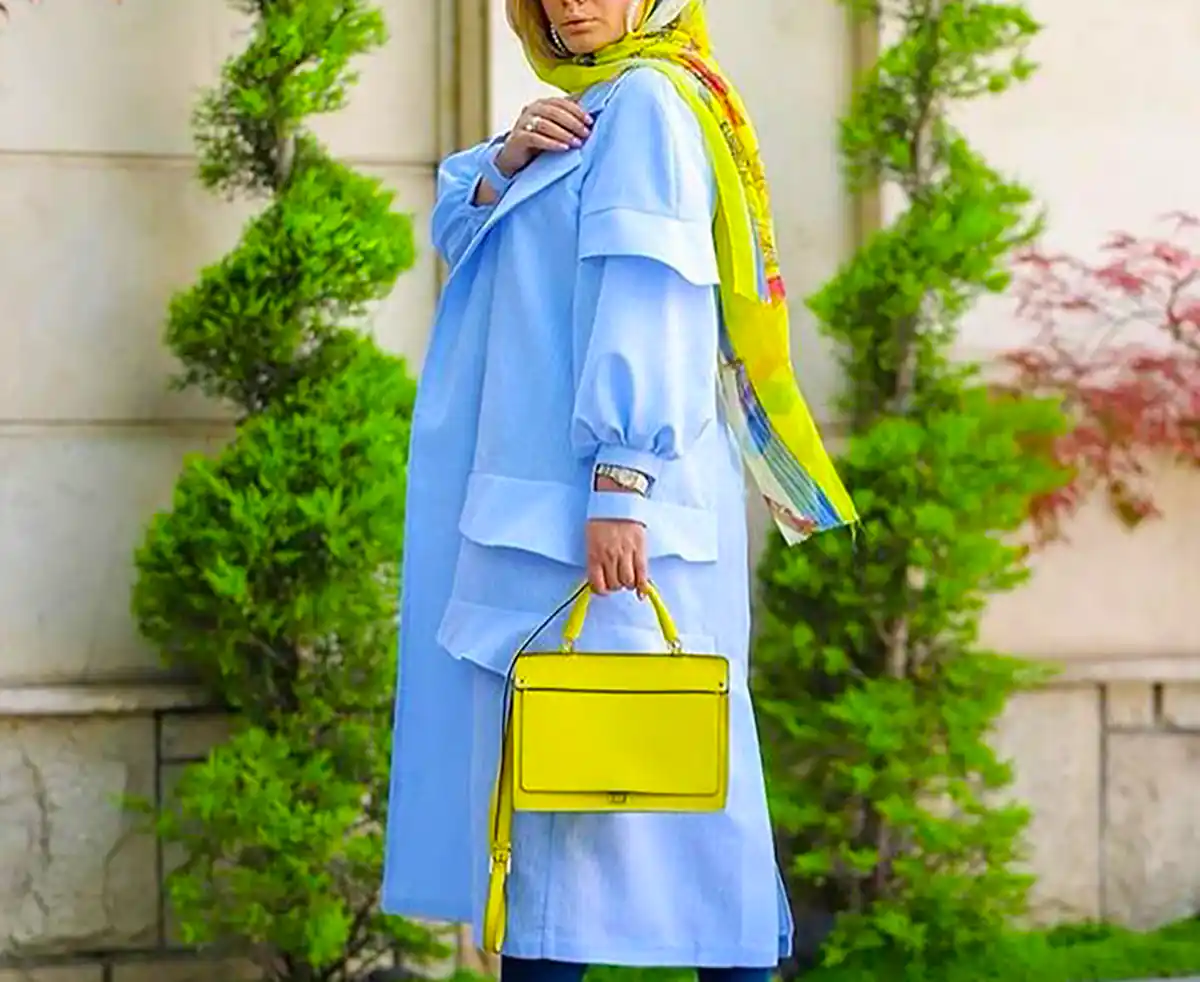 مانتو زنانه متفاوت