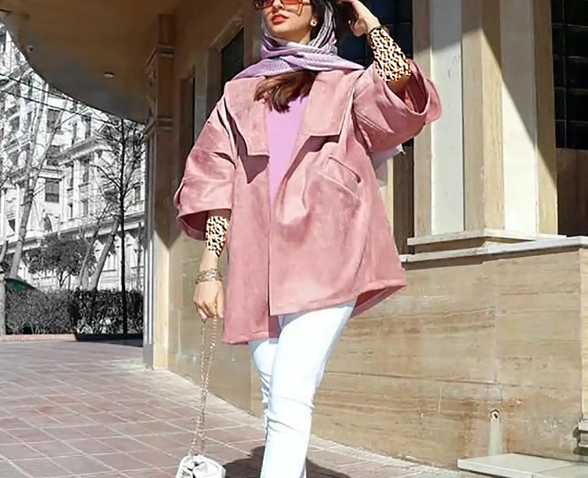 مانتو زنانه متفاوت