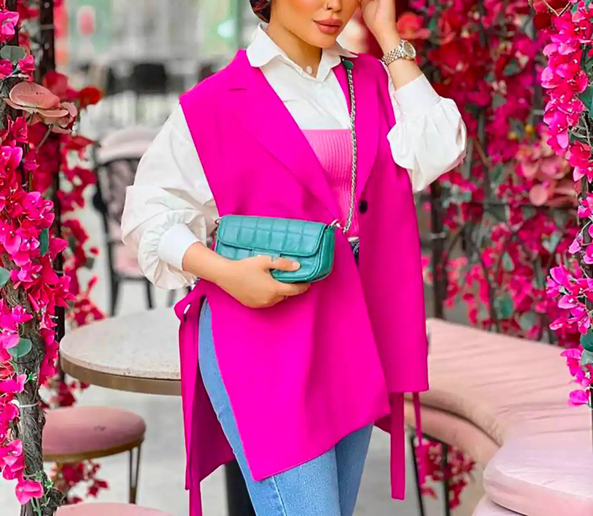 مانتو زنانه متفاوت