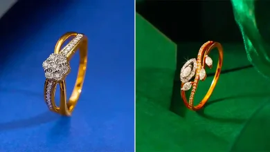 مدل انگشتر طلا شیک