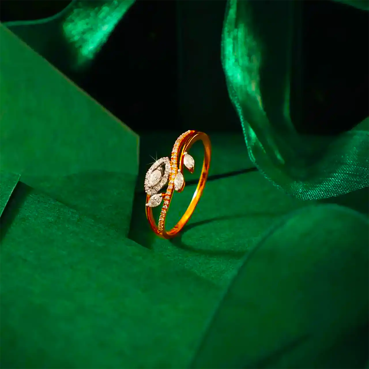 مدل انگشتر طلا شیک