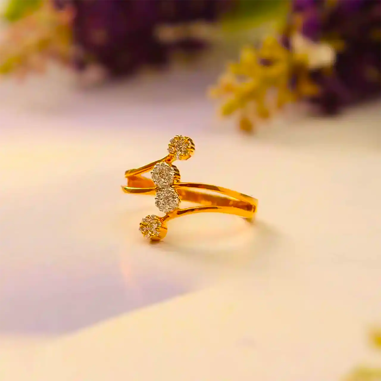 مدل انگشتر طلا شیک