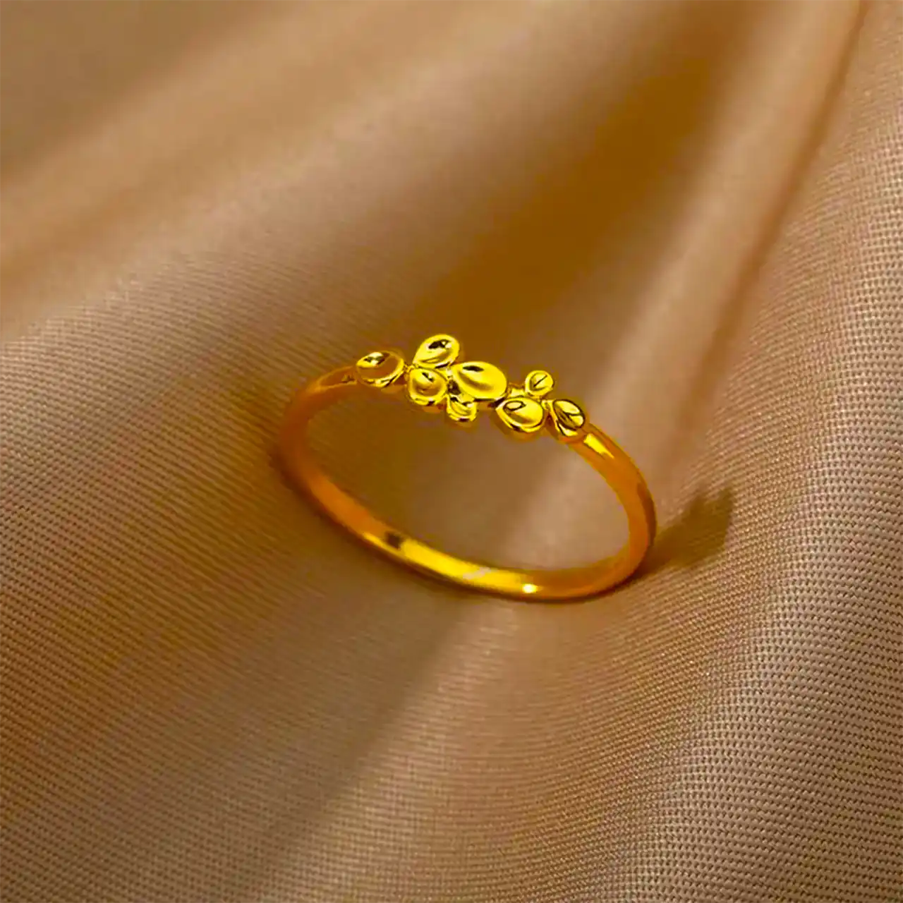 مدل انگشتر طلا شیک