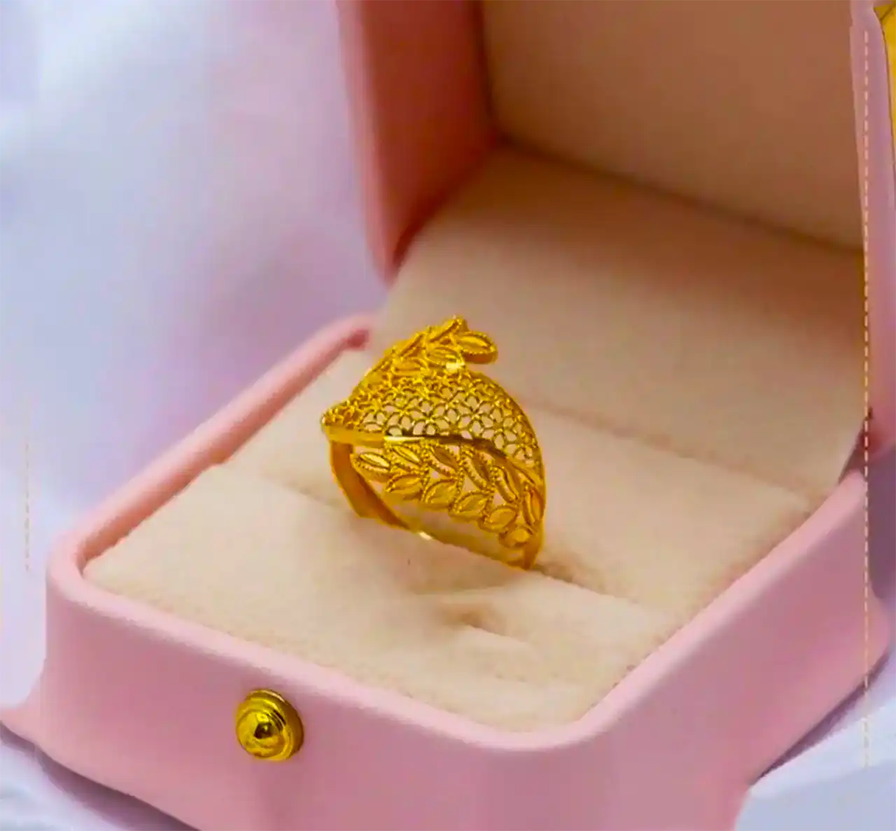 مدل انگشتر طلا شیک