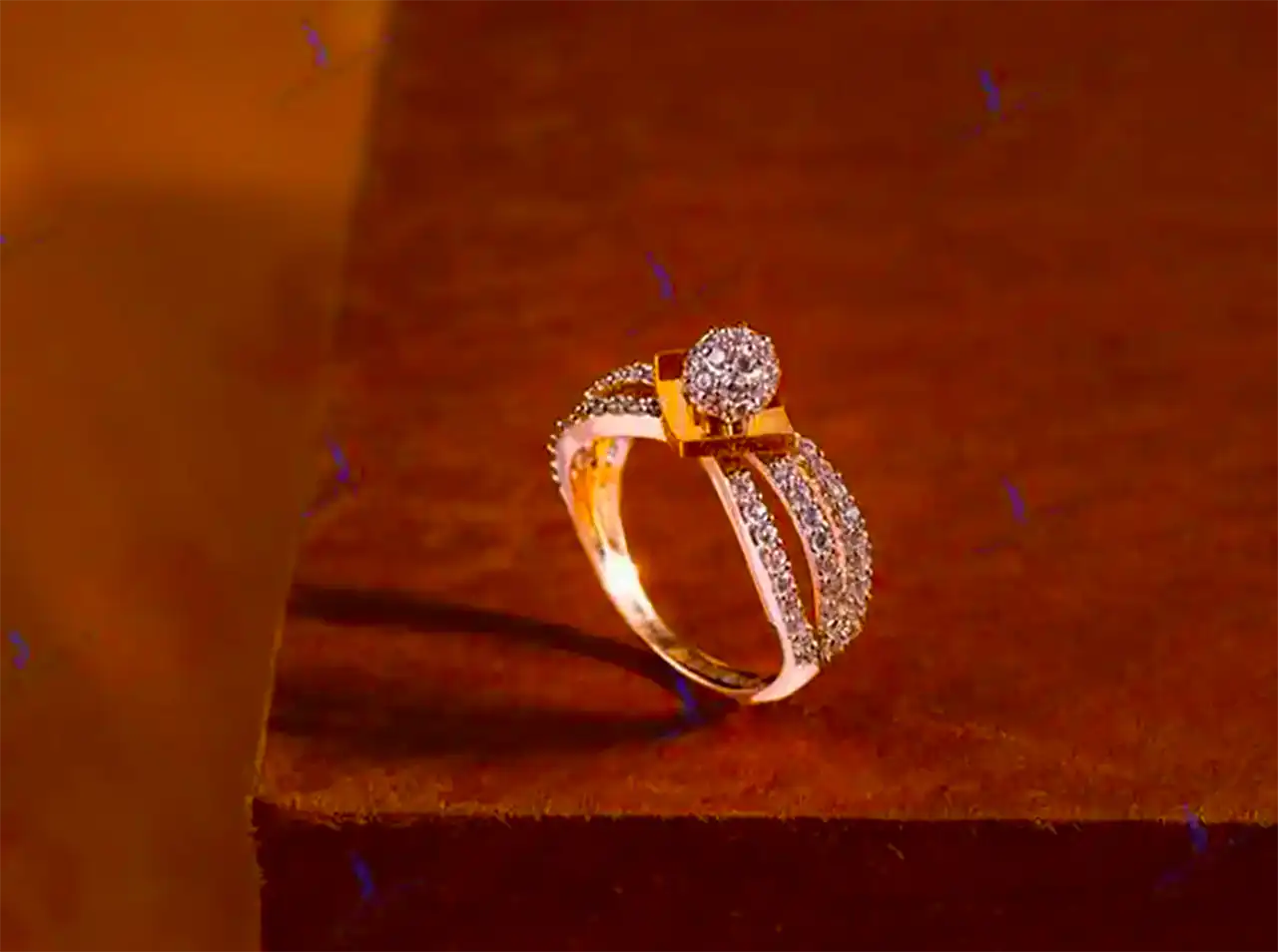 مدل انگشتر طلا شیک