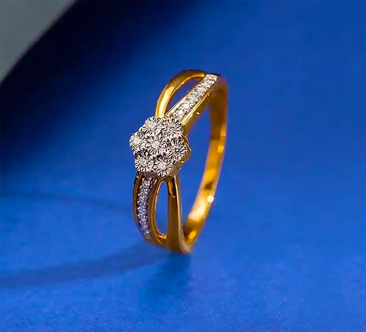 مدل انگشتر طلا شیک