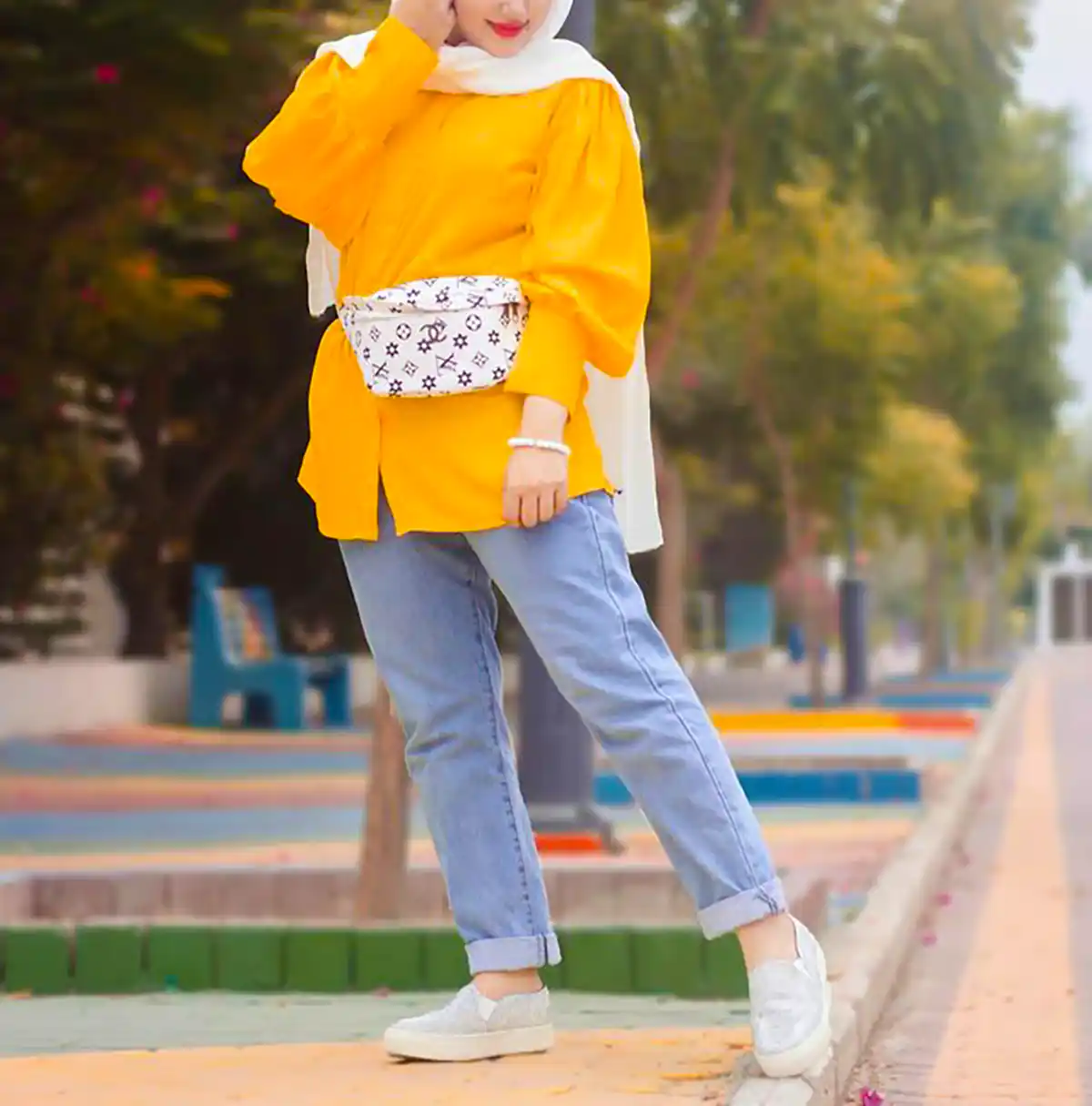 مدل شومیز مانتویی شیک