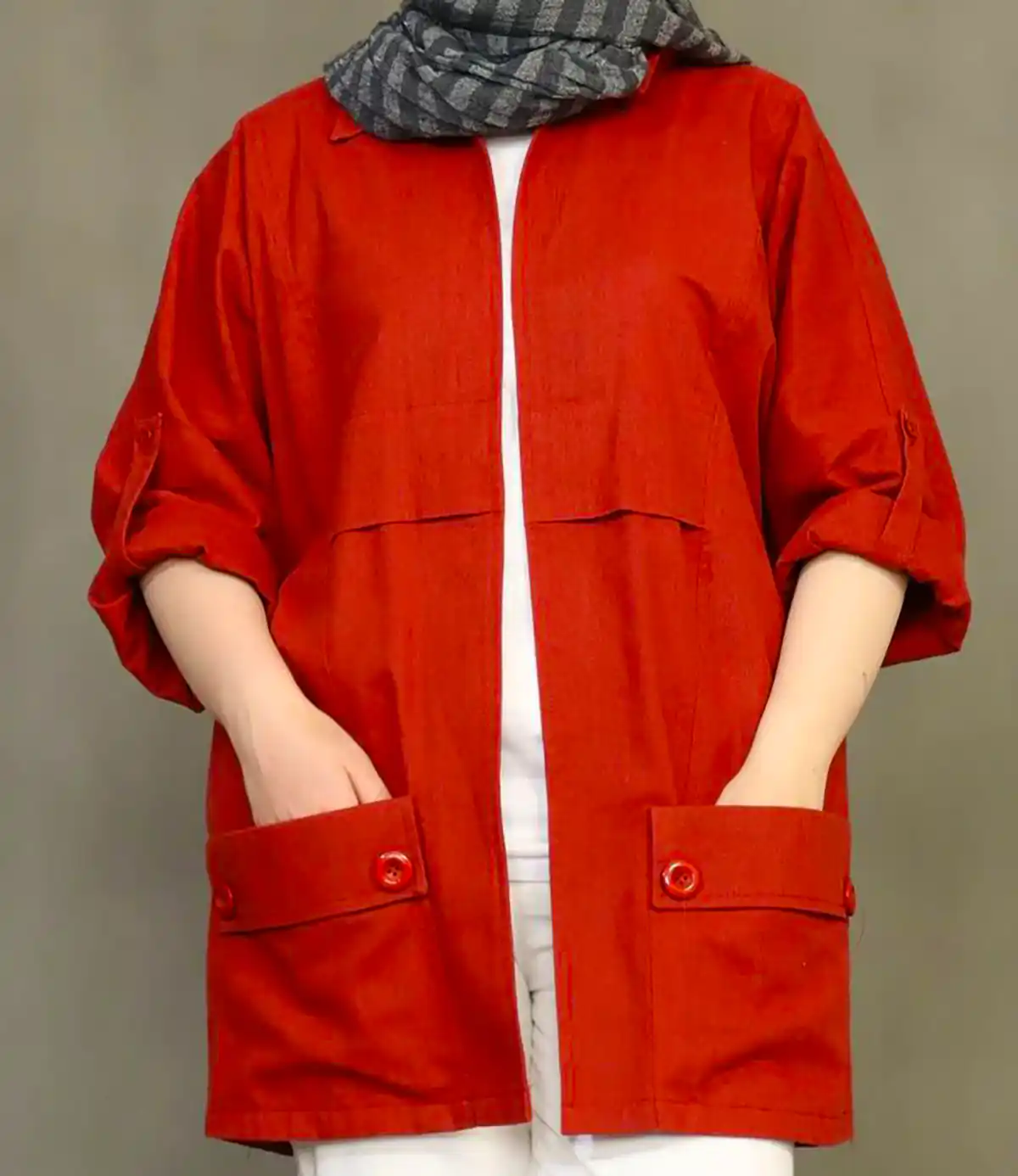 مدل شومیز مانتویی شیک