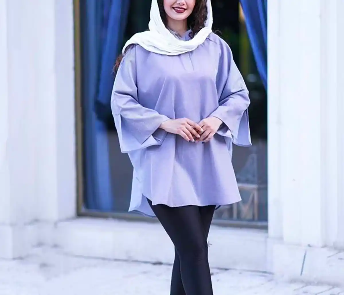 مدل شومیز مانتویی شیک