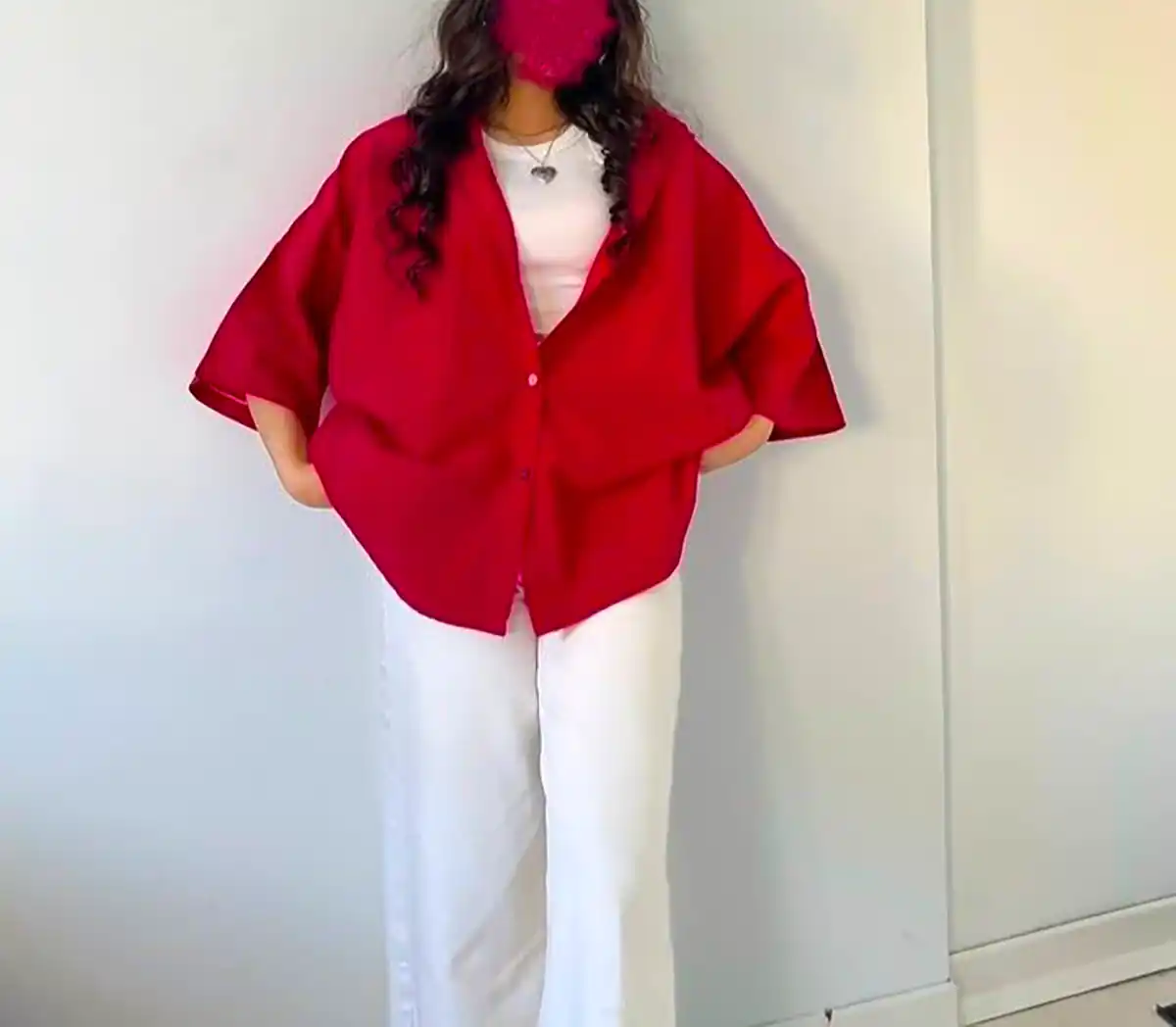 مدل شومیز مانتویی شیک