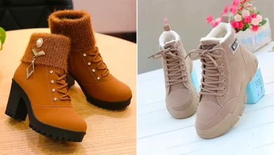 نیم بوت زنانه