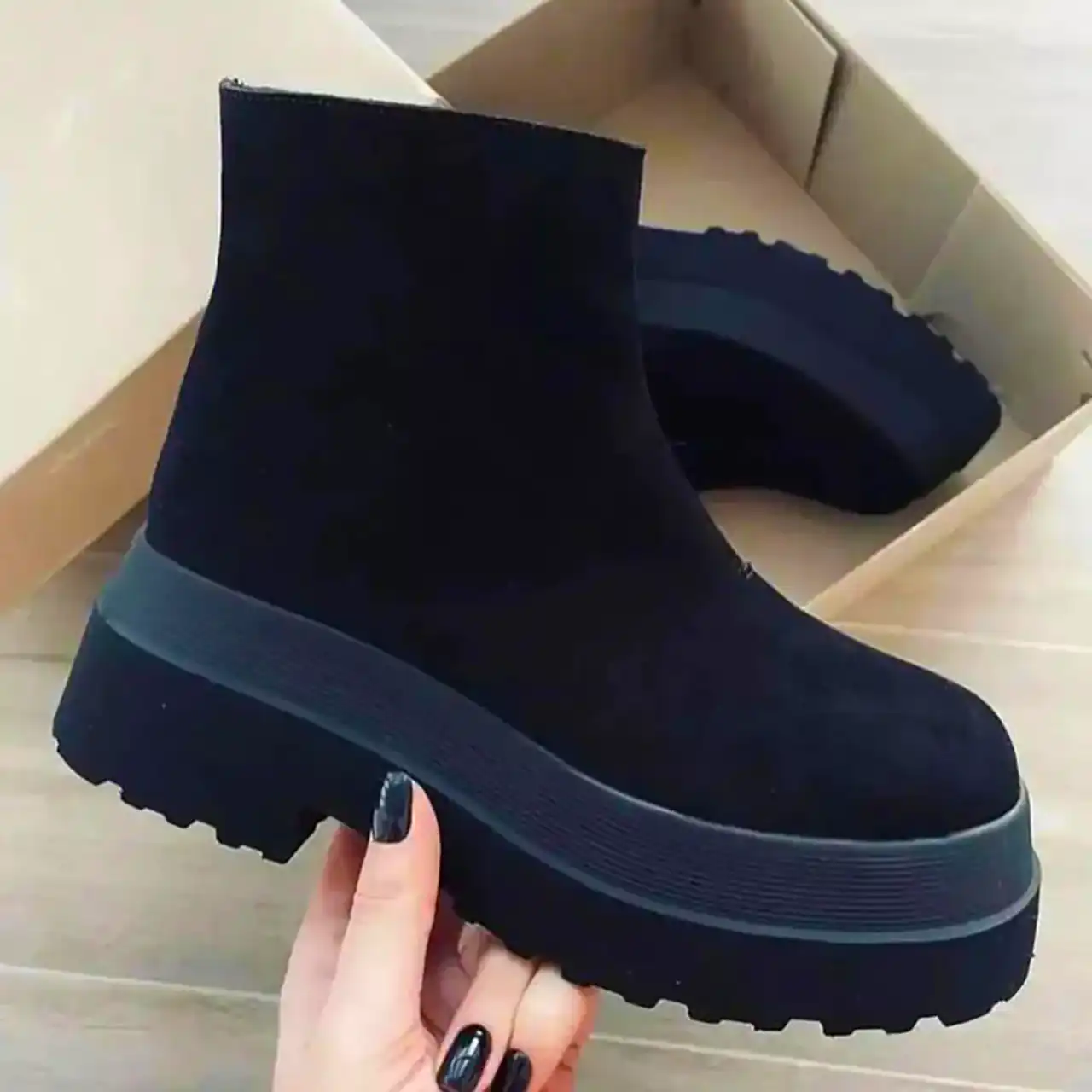 نیم بوت زنانه