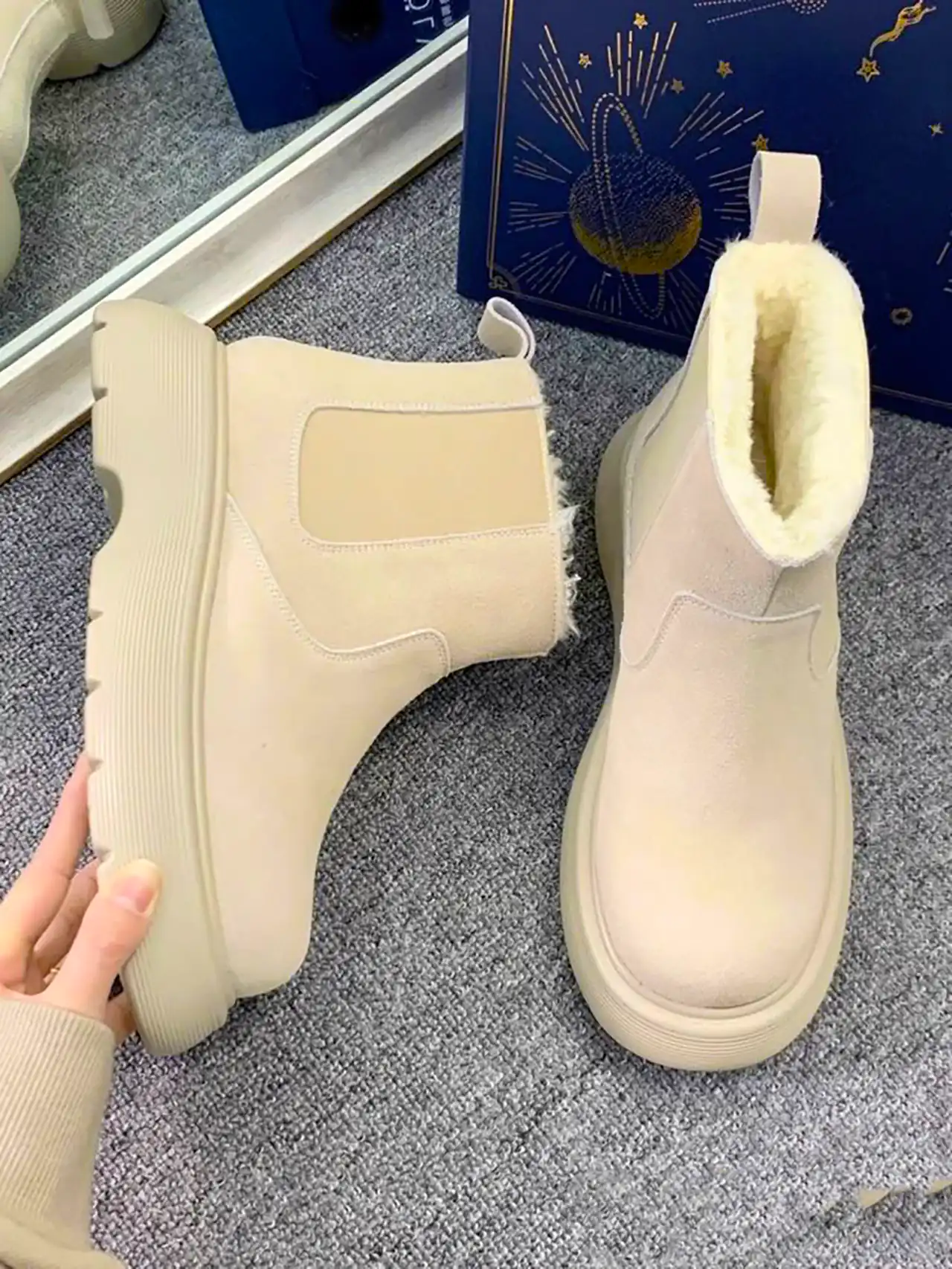 نیم بوت زنانه