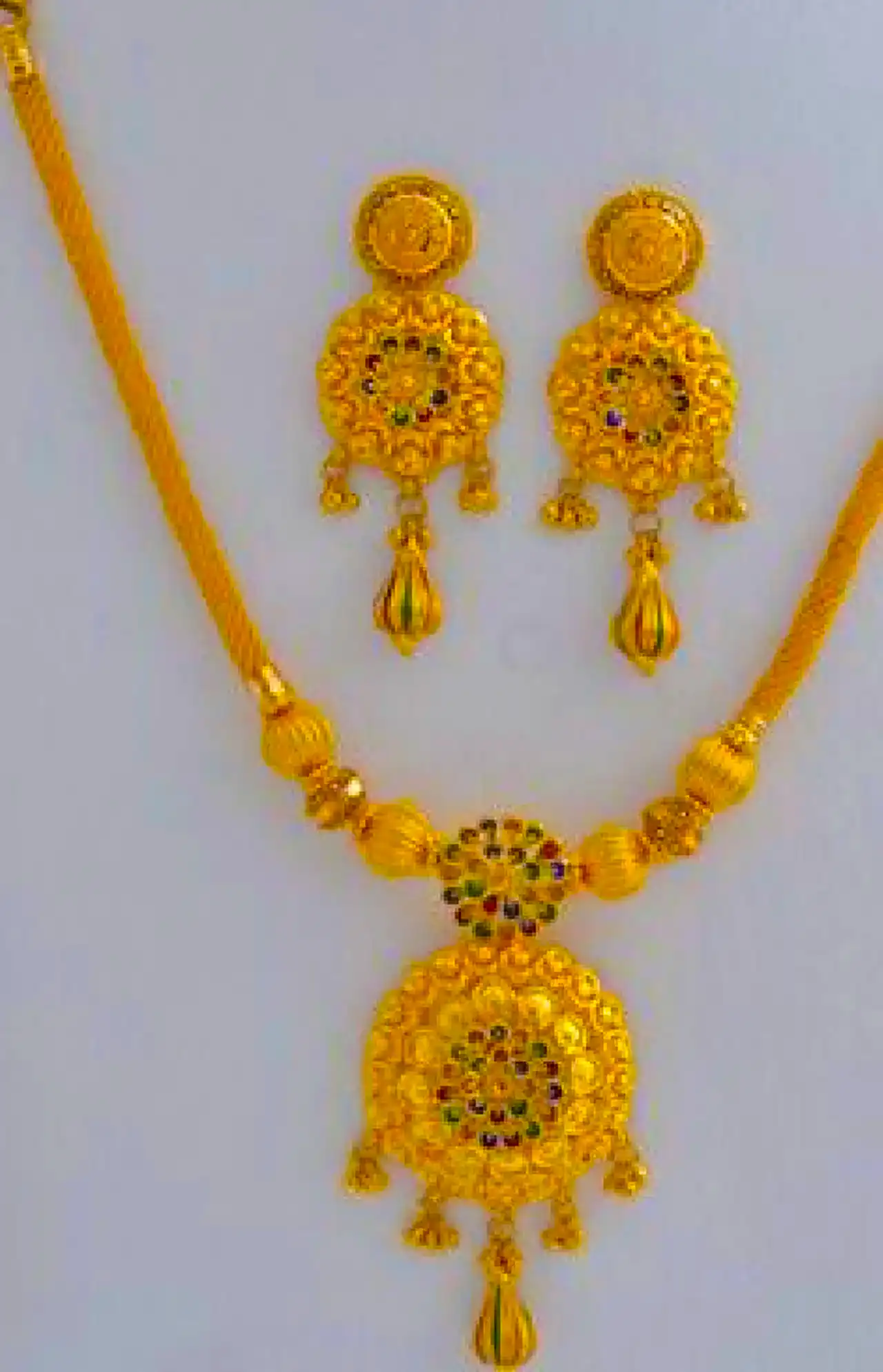 نیم ست طلا خاص