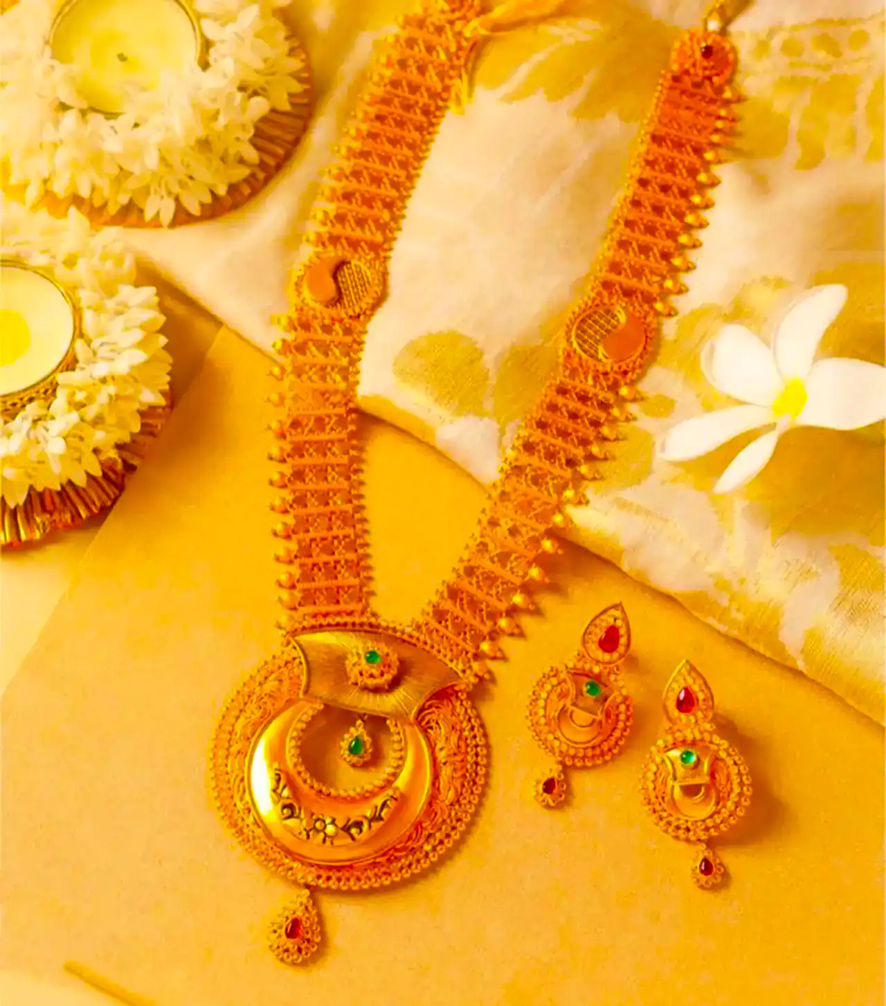 نیم ست طلا خاص