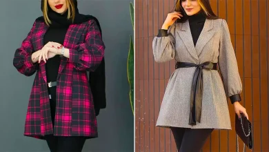 پالتو پاییزی زنانه