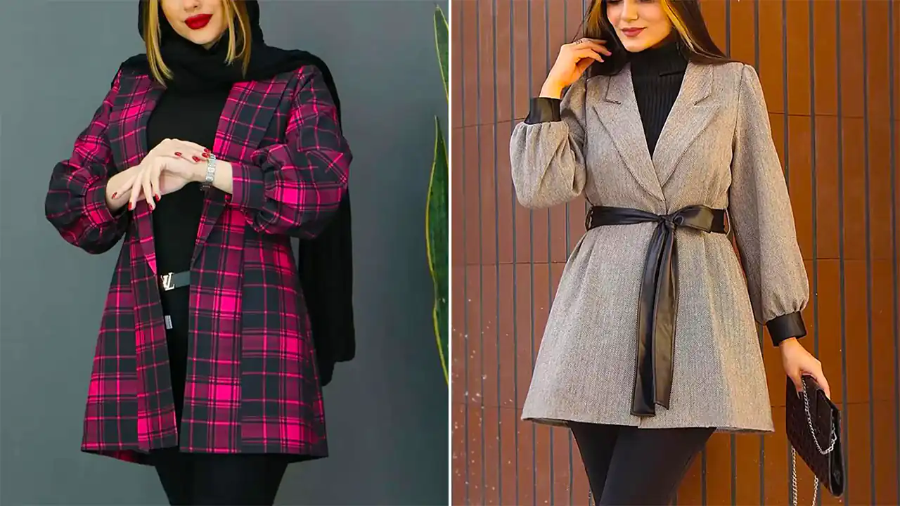 پالتو پاییزی زنانه