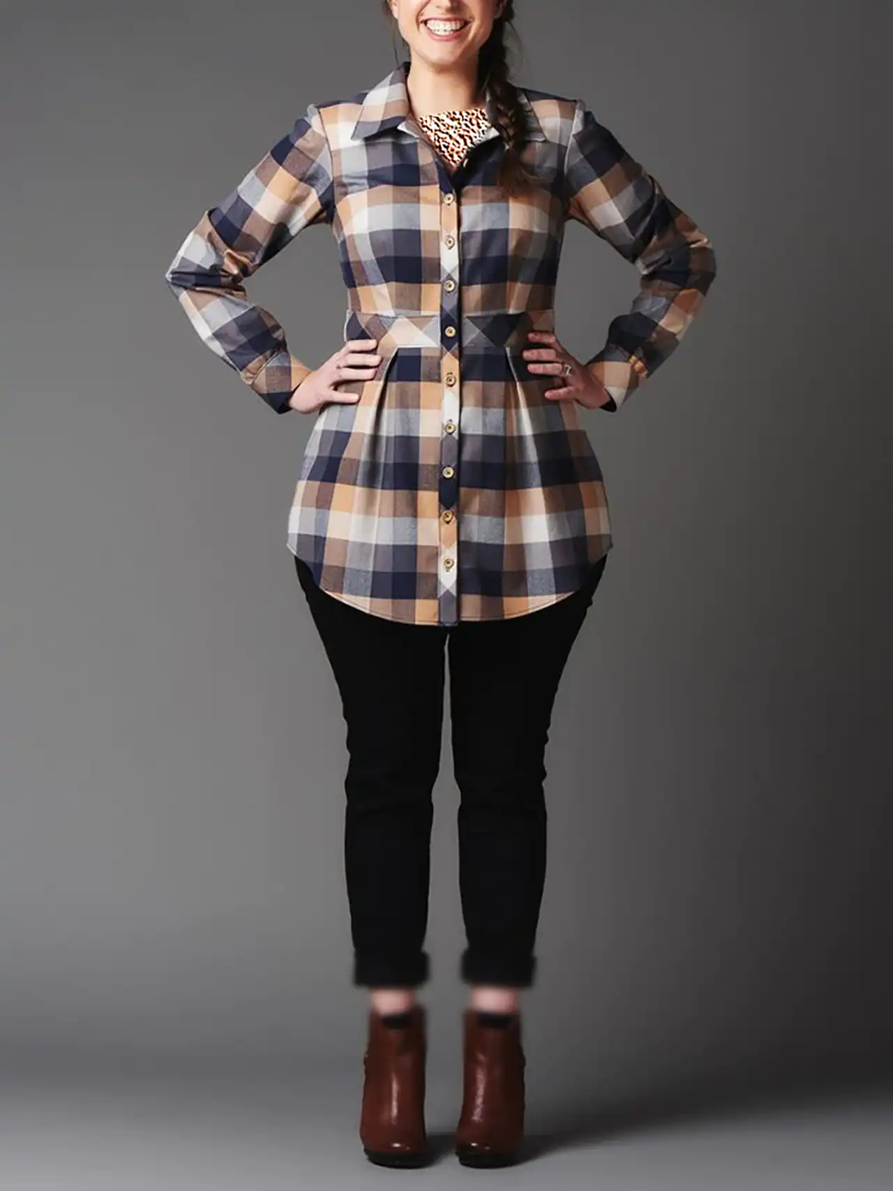 پالتو پاییزی زنانه