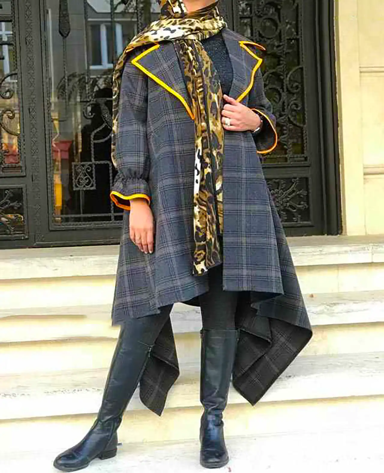 پالتو پاییزی زنانه