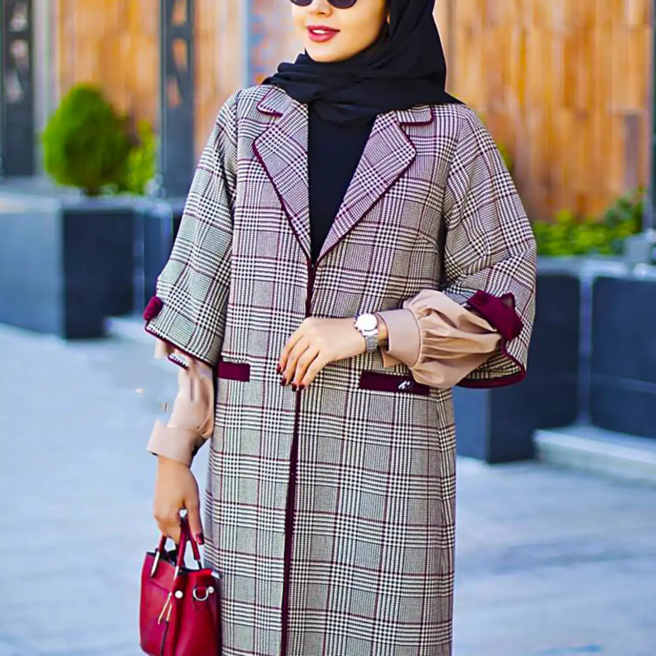 پالتو پاییزی زنانه