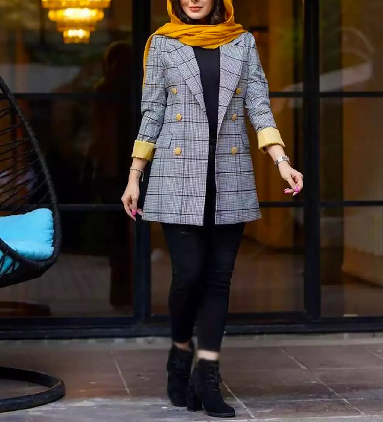 پالتو پاییزی زنانه