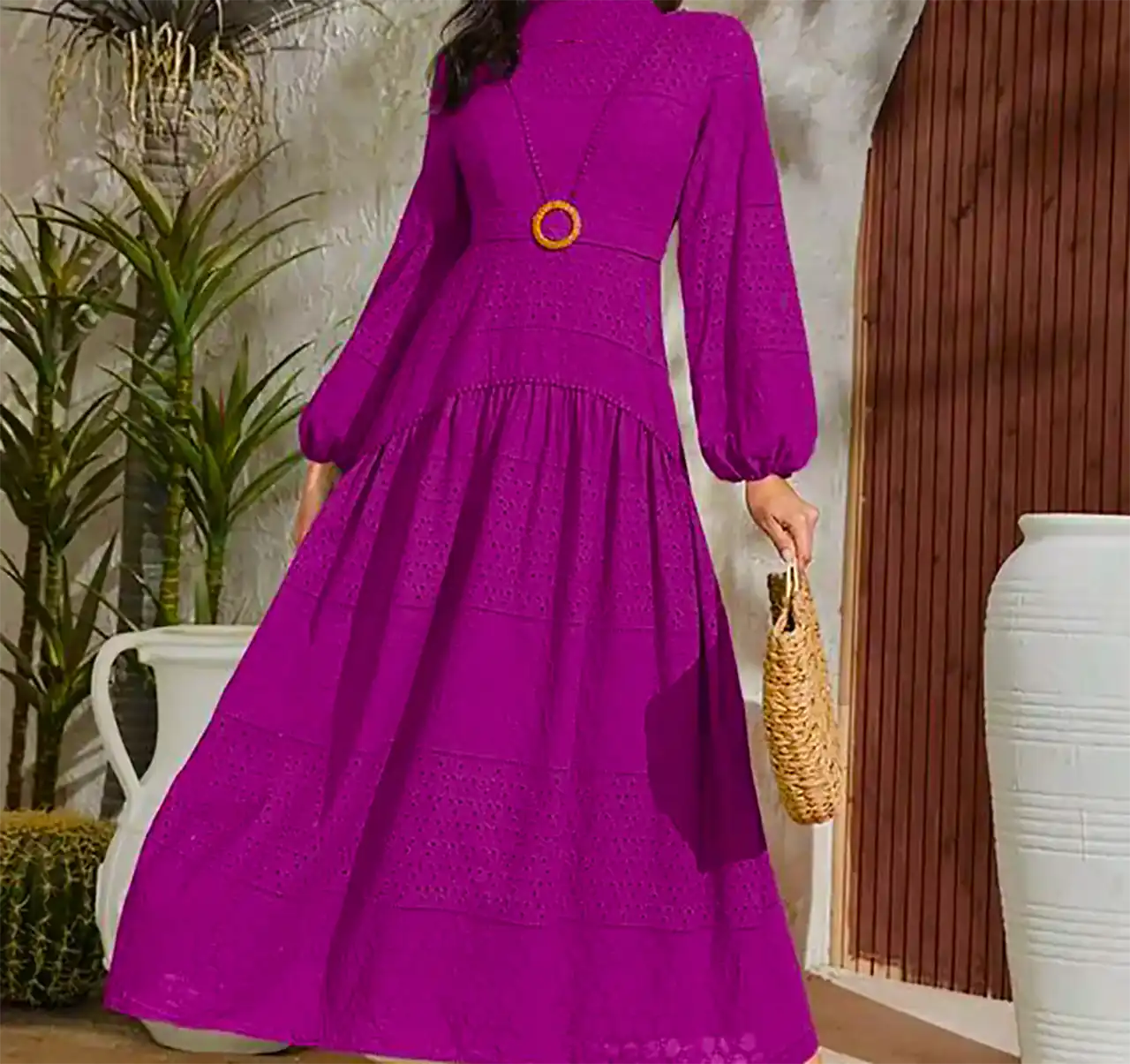 پیراهن مانتویی پاییزه