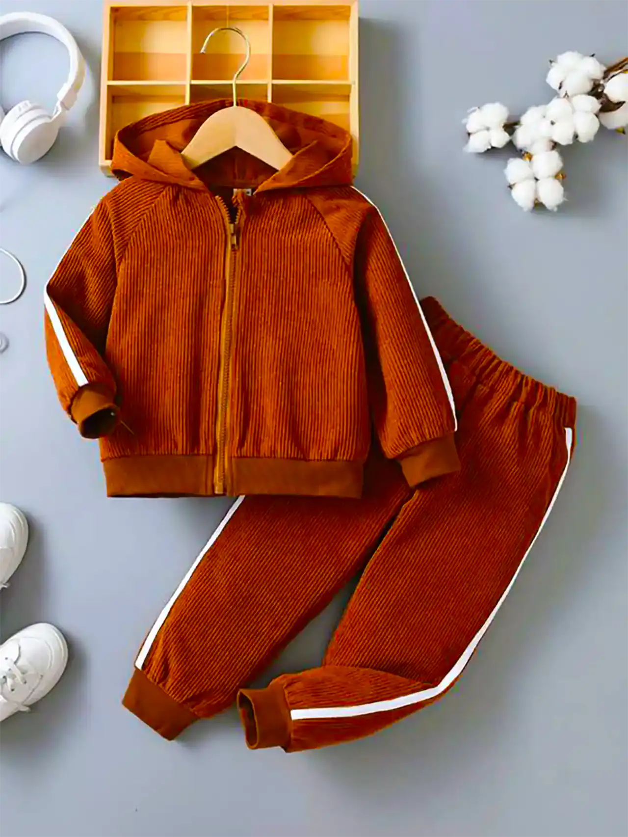 پیراهن شلوار بچگانه پاییزه